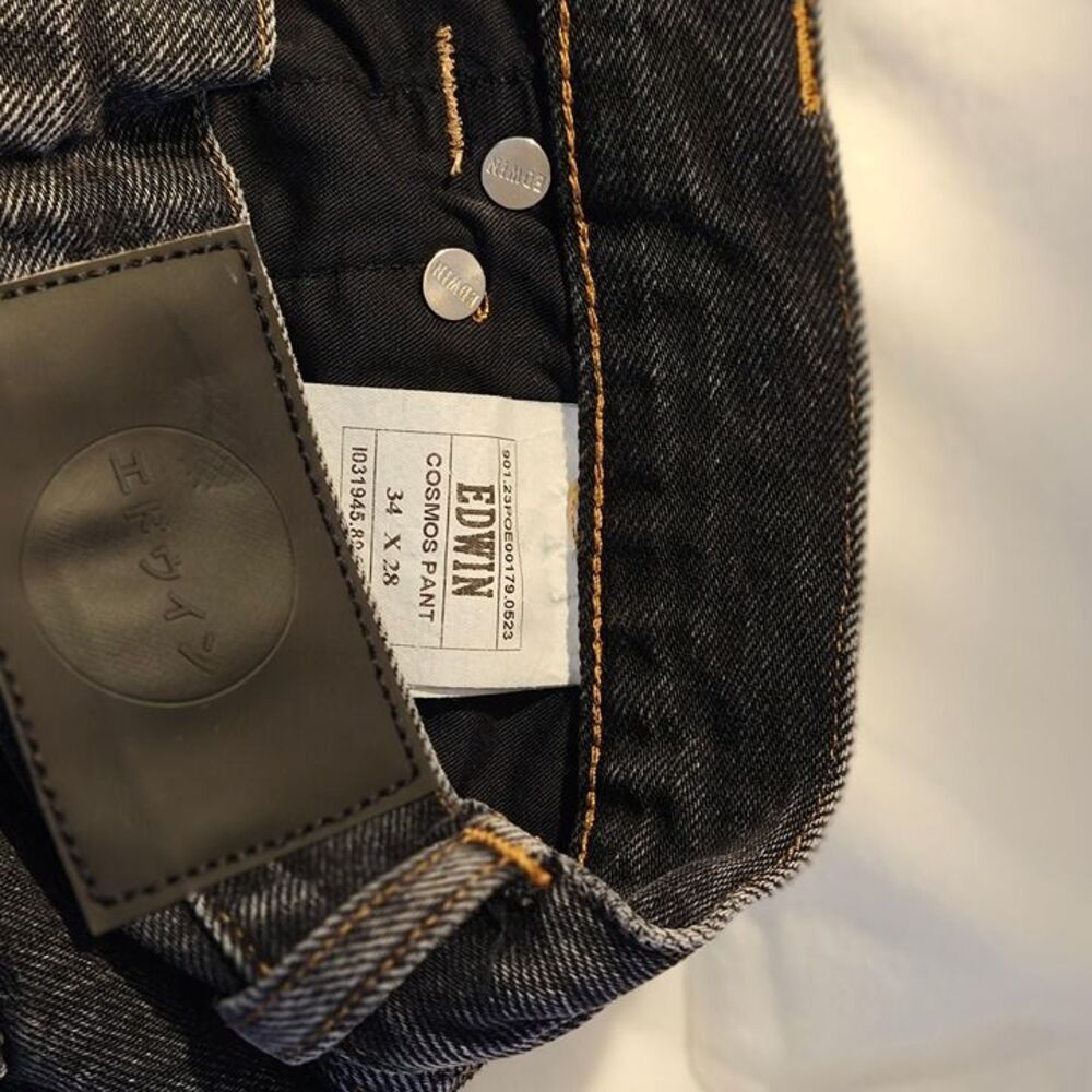 Edwin Cosmos Dark Denim Jeans - Picture 3 of 3